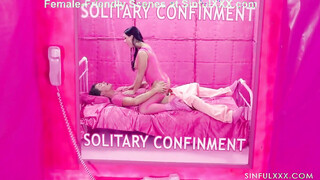 Solitary Pink Confinement