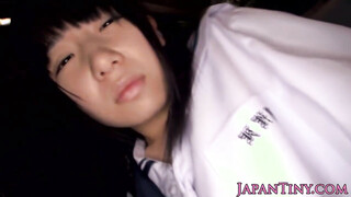 Sexy Japanese School Sexy Chick Is Hungry For Cum