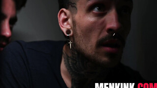 Dante Colle shoves his heavy meat down Yinnie DeDoms throat & butt