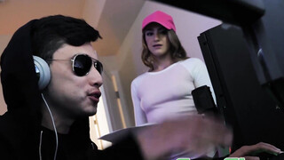 FAMILY STROKES Delectable chick would shoot stepcest porn with her step sibling