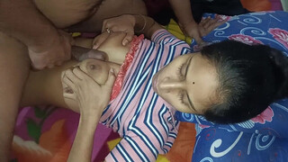 Indian Housewife Sexy Sex At Home Tits Fucking & Cunt Sex