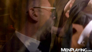 Gala Galaxi is throat ravaged & roughly drilled by Mateo Tomas