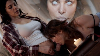 FUTA Gender Transformation - Milf Valentina Nappi Fucks Alice Peachy Raw With Her Big Dick TRAILER