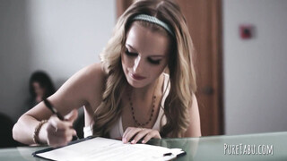 Fetish lesbian threesome anilingus & twat eat