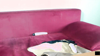 Dirty Slut Farting While Fingering Her Butthole