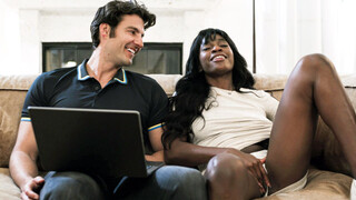 I have a plan to fuck my ebony roomie