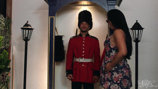 Guard duty never been nicer -  Bianka Nascimento