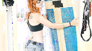 Oral Prick Surfing - Kadence Marie