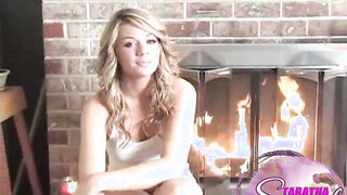 Tabitha Sweet wet nipple playing Interview