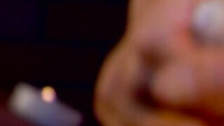 Slave Duke Rivers splashes his sexy cum from his swollen balls