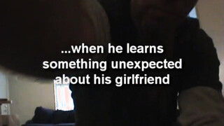 Cheating lesbian Girlfriend fingers twat