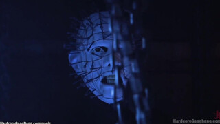 Petite ebony in socks Double penetration pounded