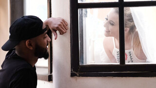 Case of a cockhungry blonde & the monster cock