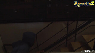 Amateur Luna Castillo Screwed Hard & Eats Gangster Cum