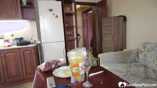 Nice Old man fucks tight teen twat