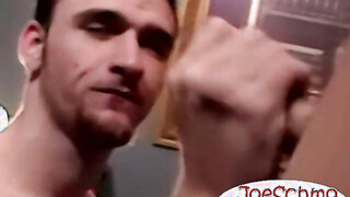 I got my booty banged raw while sucking another fat prick