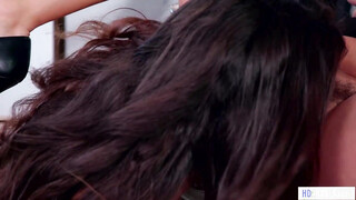 Private Space Lecture becomes Steamy Vagitarian threeway