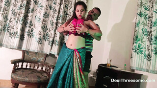 Mesmerizing Indian MILF Finds Big Hard Dick At The Hotel