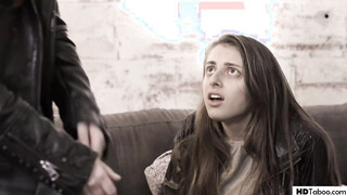 Poor girls turned into lezzies for money