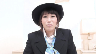 Charming Asian Hottie In Outfit Gets Fondled & Fingered