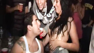 Meat sucking university whore goes down