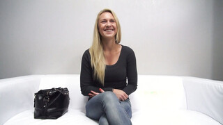 Czech Casting Fuck Me as Hard as You Can