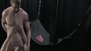 Johnny Ford is rock hard while plowing his cute bottom lover Tom Bentley