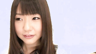 Tiny young Japanese babes fingered & banged