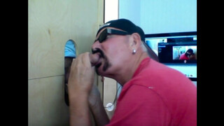 Hung Stud Gloryhole Deep Throat