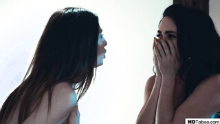 Taboo threeway With Uncle, Stepmommy & Stepdaughter