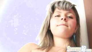 Sammy 18 Dancing Masturbate