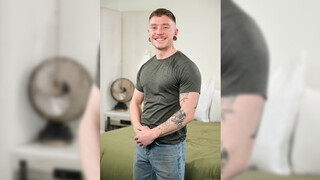 Brock can't wait to get Colt Spence alone for a steamy DL hookup.