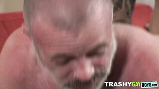 My stepson Patrick O'Conner loves having hardcore pounding with me