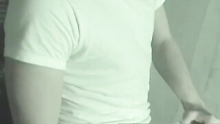 Adorable bearded gay boy craves for a heavy meat in his rear