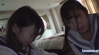 Idol Kagami Sara Made to Fuck Heavy Guy