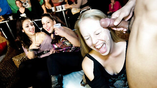 Horny ladies waiting to suck cock