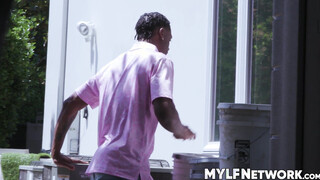 Natasha Nice feeds his lusty midnight snack cravings with Stretch