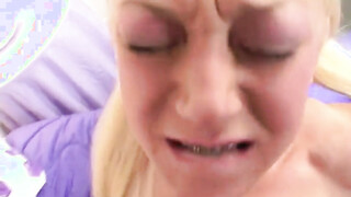 Lil Lexy  & a guy touch her cunt & wake up. She rubbing her cunt a