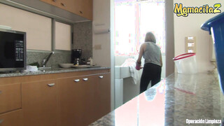 Cleaning Lady Cleans Your Shaft 2