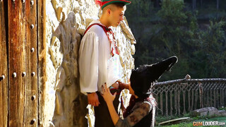 Hansel gets screwed by the ugly witch