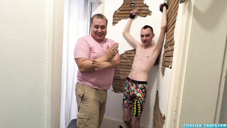 TicklishChubs: Dom Matt loves his hands roaming around Spiritmonkeys slim body