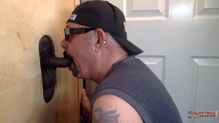 Latino Needs Head At The Gloryhole