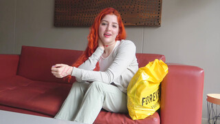 Charming Pale Redhead Amateur Latin Ravaged