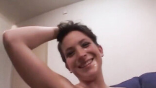 Petite bitch spit roasted & weeping