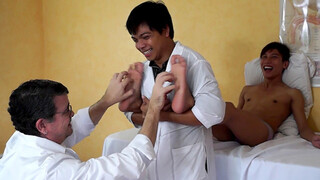 Rave Visits Doc Tickles