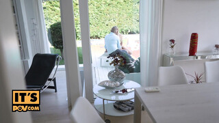 itsPOV - The principal of ass fucking threeway fucking starring - Kaisa Nord