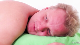 Client Seduce Hairy Masseuse To Fuck In Massage Parlour