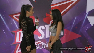 Tia Cyrus Double Penetration Delight