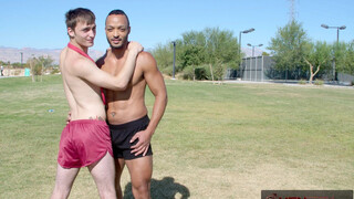 Men POV Touchy Trainer