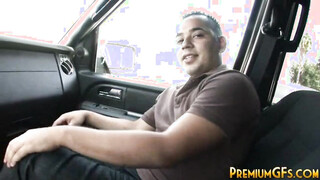 Cum drenched bukkake ho ravaged in spoon